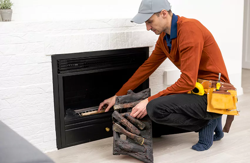 Wood Fireplace Repair in Yorba Linda, CA